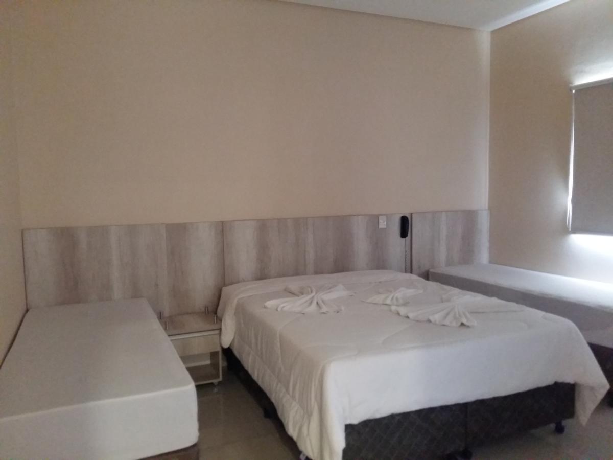 Hotel Nova Geracao Juti Kültér fotó